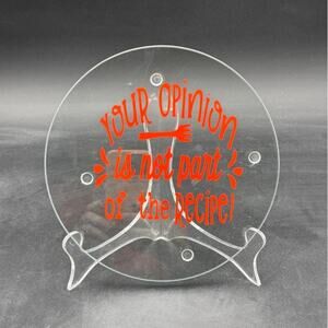 Trivet Your Opinion is not Part of the Recipe
